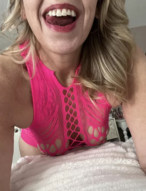 Being blonde I’ve always loved the attention by naughty1milf