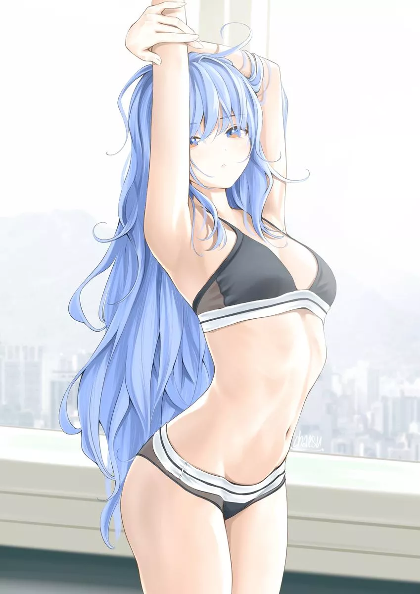 bellybutton [By Chaesu] posted by yellowfingerXDD