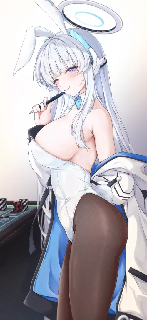 Bunny Ushio Noa [Blue Archive] by CheetahSperm18