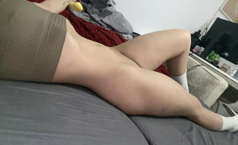 By the end of the night, I’ll be wearing u instead by Cuteness_Overloadede