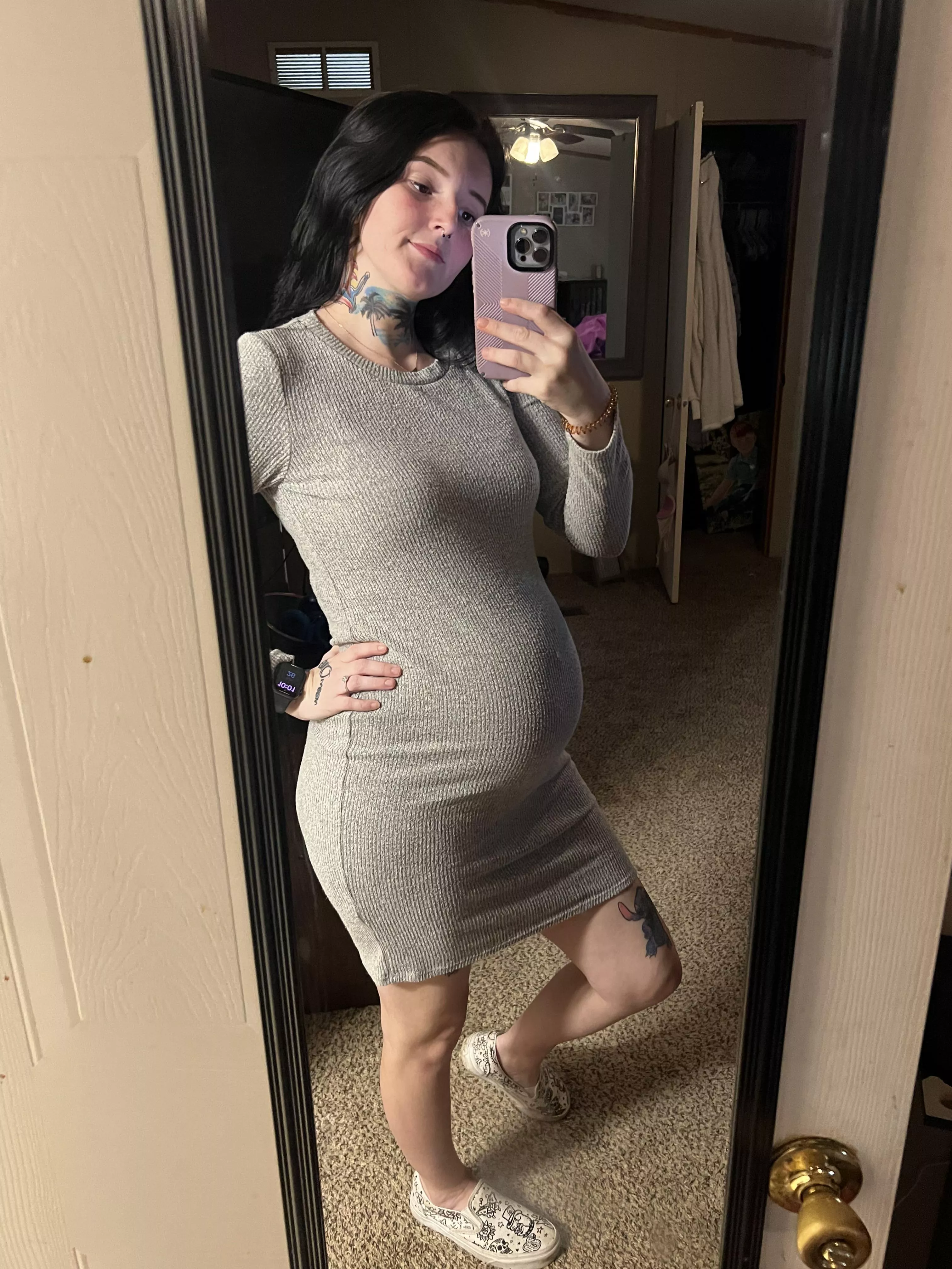 Can you tell no bra here posted by CoreyAndAlecia