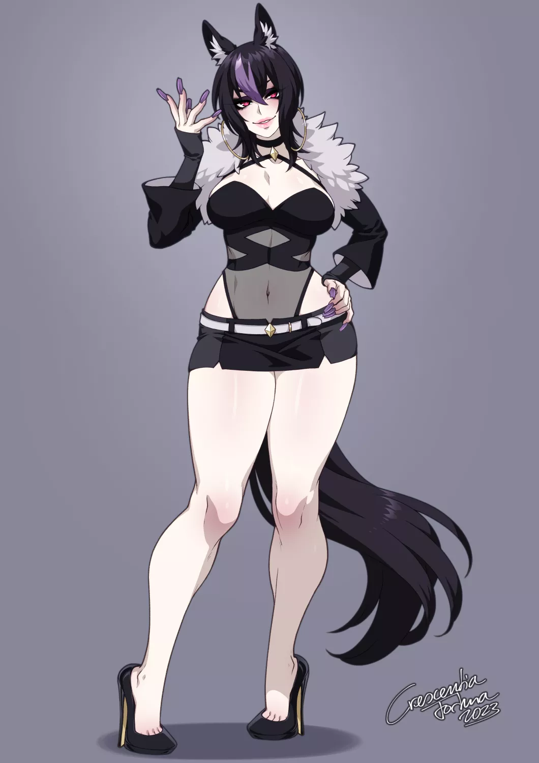 Characterart - Mara [by Crescentia Fortuna / Projekt Wolfenstahl] posted by Crescentia-Fortuna