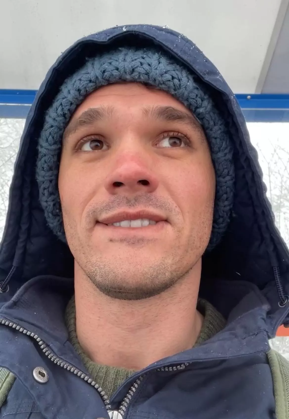 Cold snowy mornings☺️ posted by Hiker_West