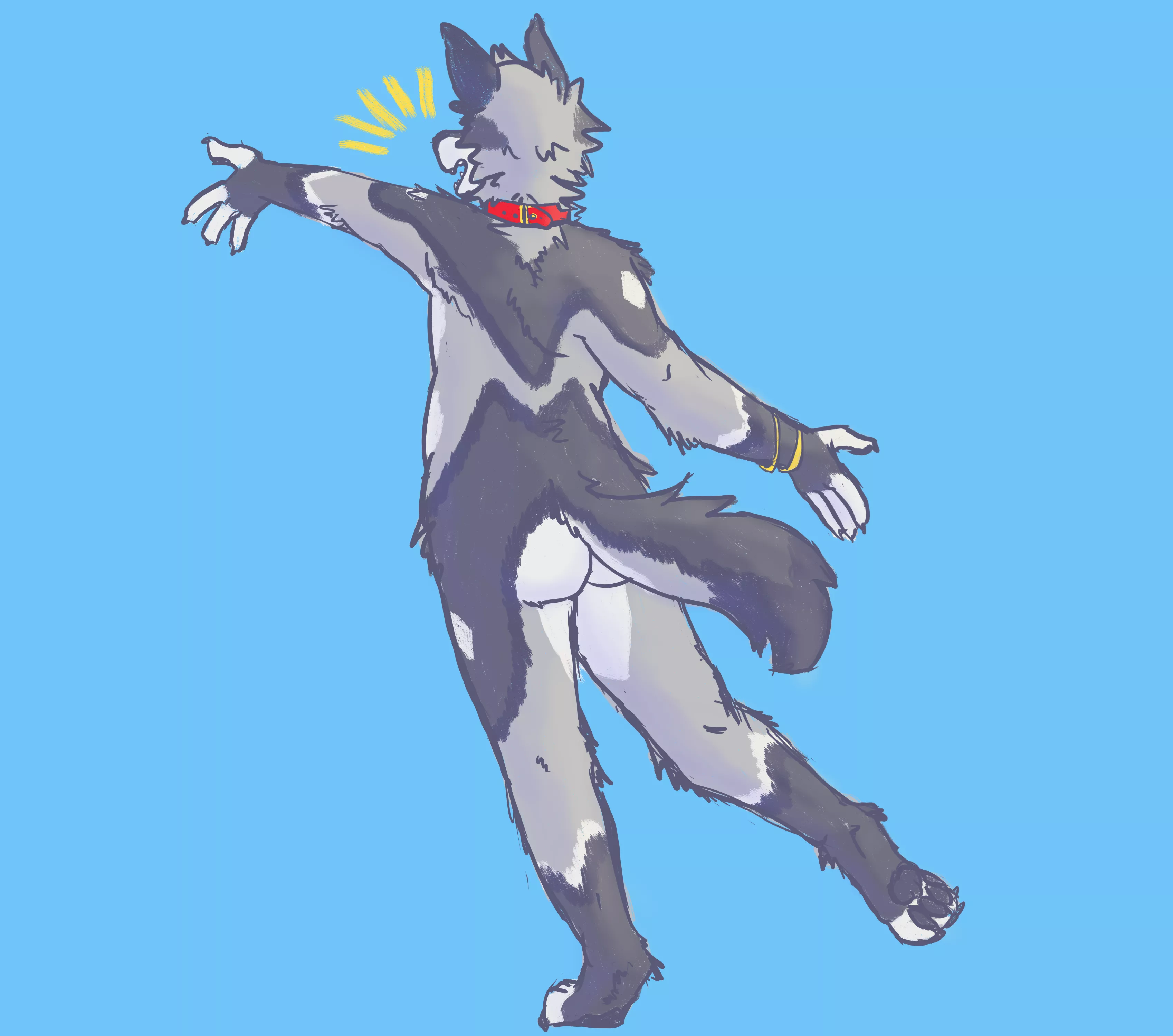 comfortable enough to say hello posted by DuoFig