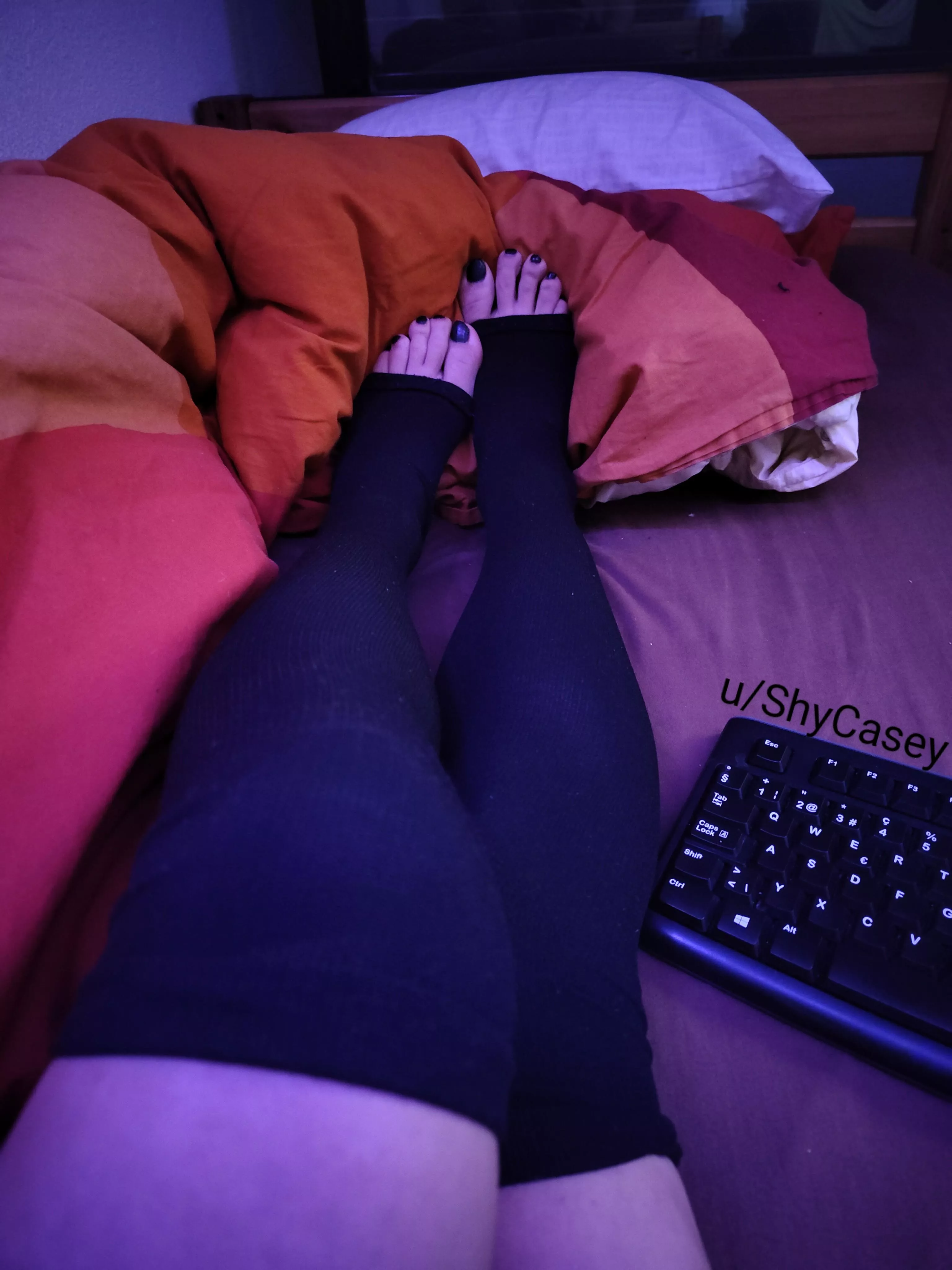 comfy and lazy in bed <3 posted by ShyCasey