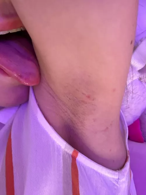 Do you also want to lick them or just watch me? by JanaHeart01