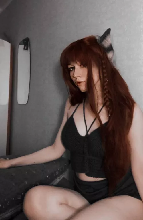 Do you like my hairstyle? by Luna_foxie