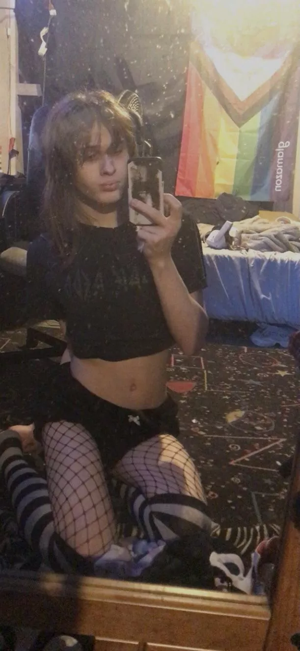 felt super cute today ☺️ posted by imfreshbaker