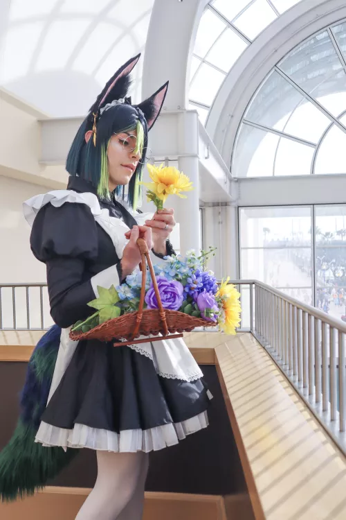 Freshly picked 💚 by PixelSama_cos