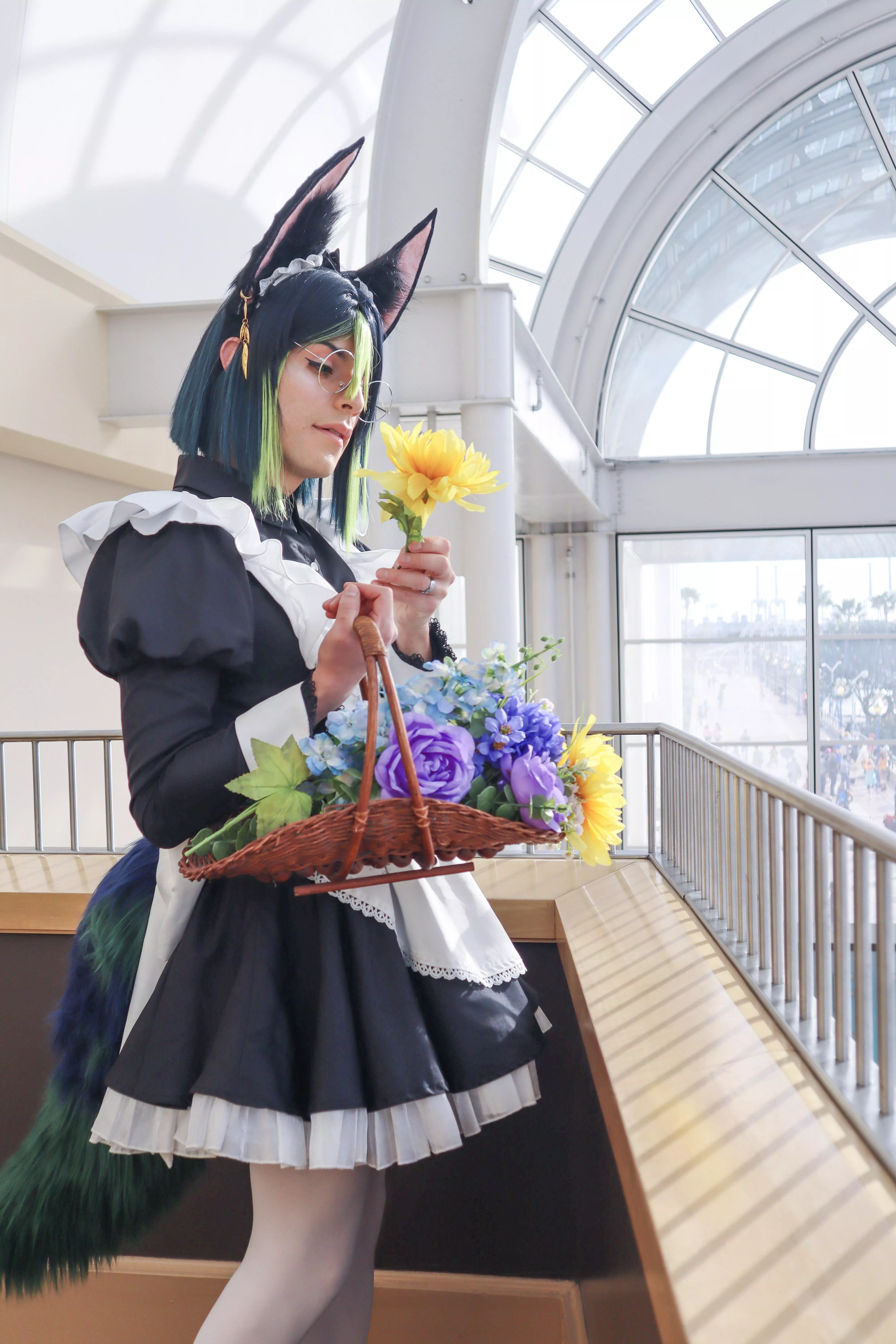 Freshly picked 💚 posted by PixelSama_cos