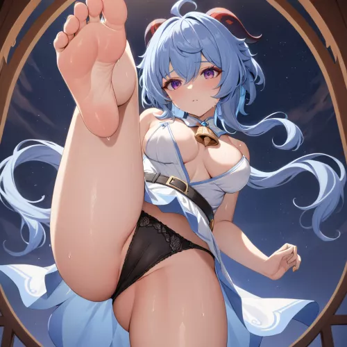 Ganyu (AurelaAI) (Genshin Impact) by AurelaAI