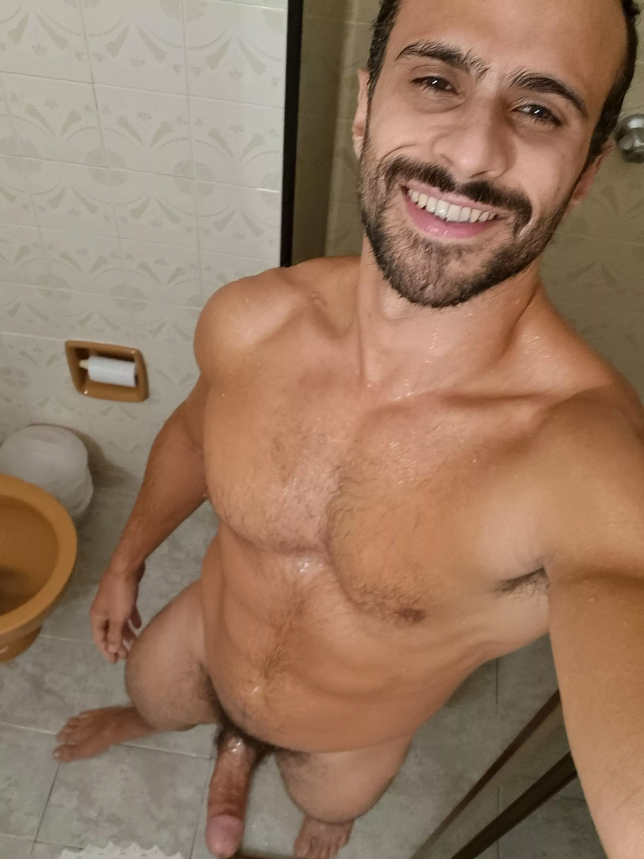 Happy after shower :) posted by No_Champion9949