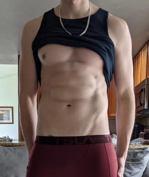 How do my cum gutters look?☺️ by BlueEyedMexicano707