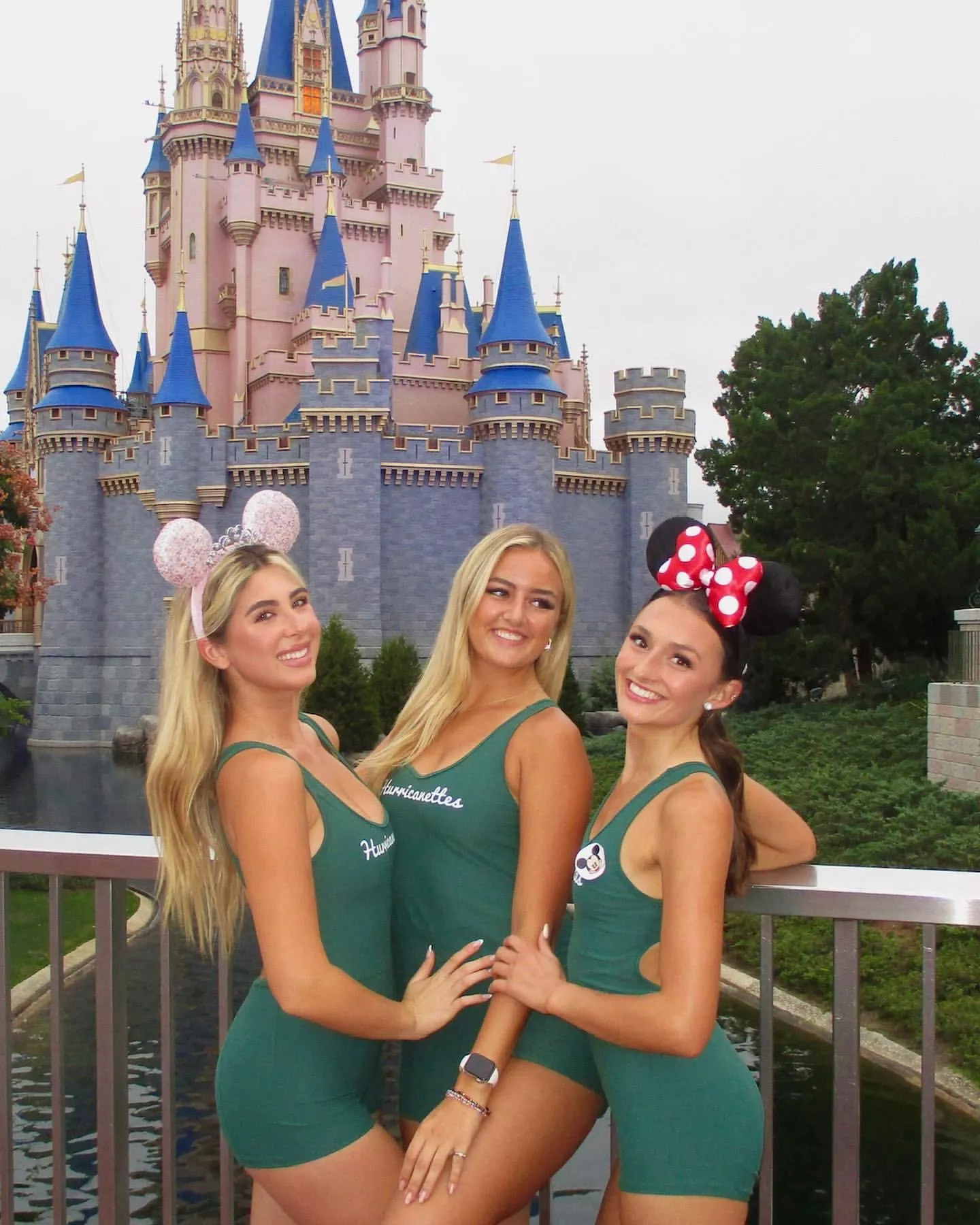 Hurricanettes at Disney World posted by juanathanluis