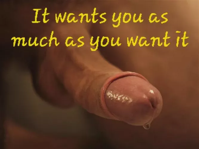 I can almost feel it on my lips and taste his precum! 🫦 by yum110