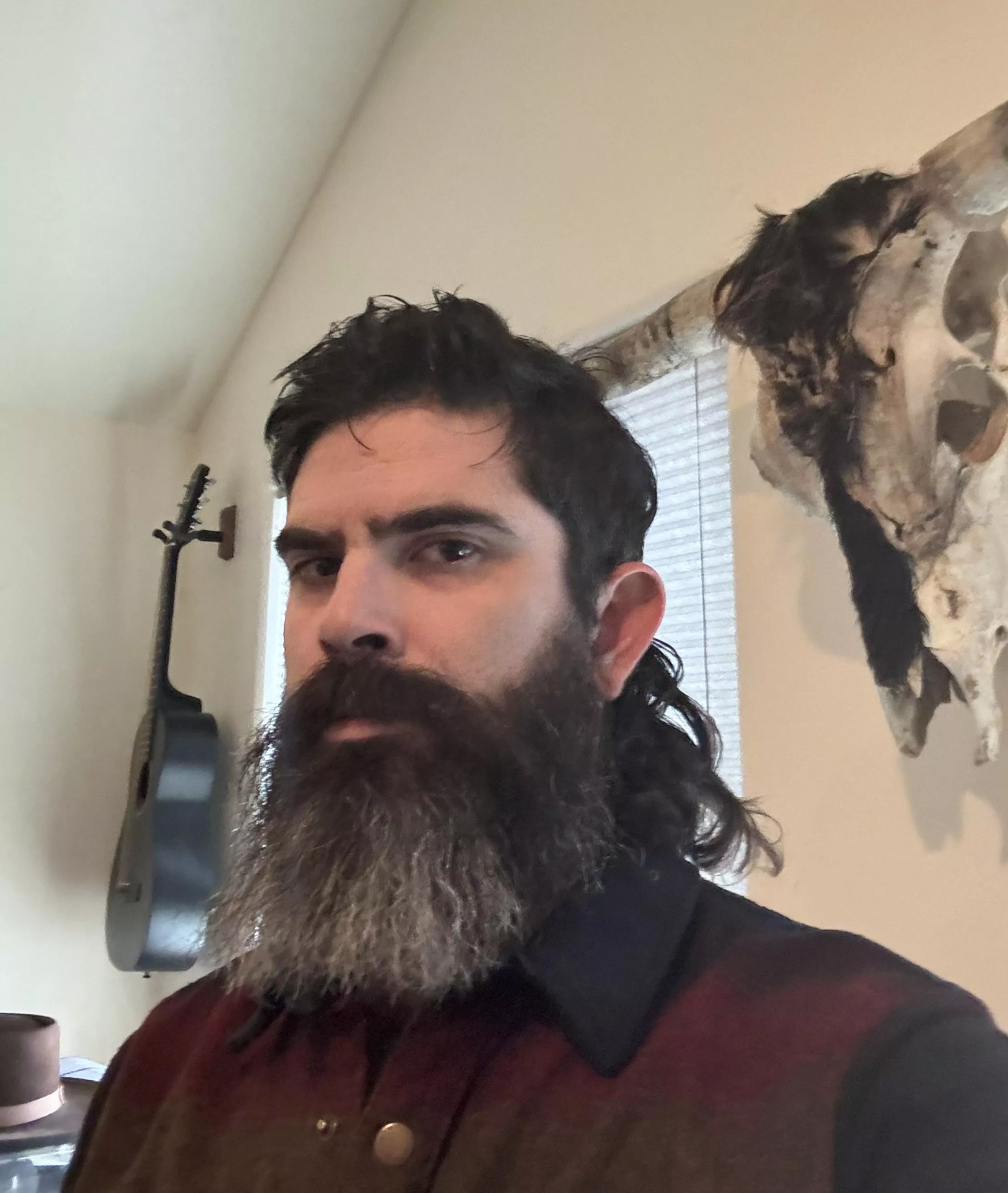 I dig a big beard but I don’t think the fellas are into it… posted by Senior_Tree1881