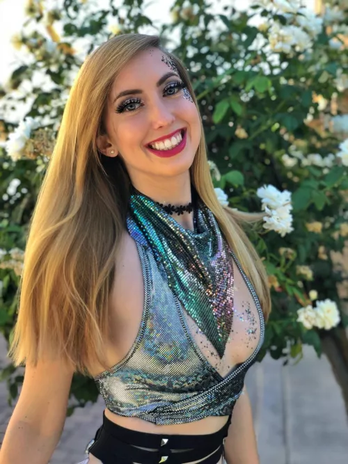 I hope my smile will lighten up your mood by thedeadwithhs