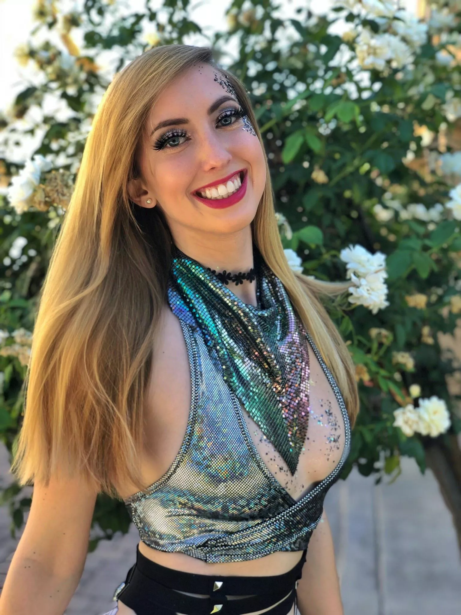 I hope my smile will lighten up your mood posted by thedeadwithhs