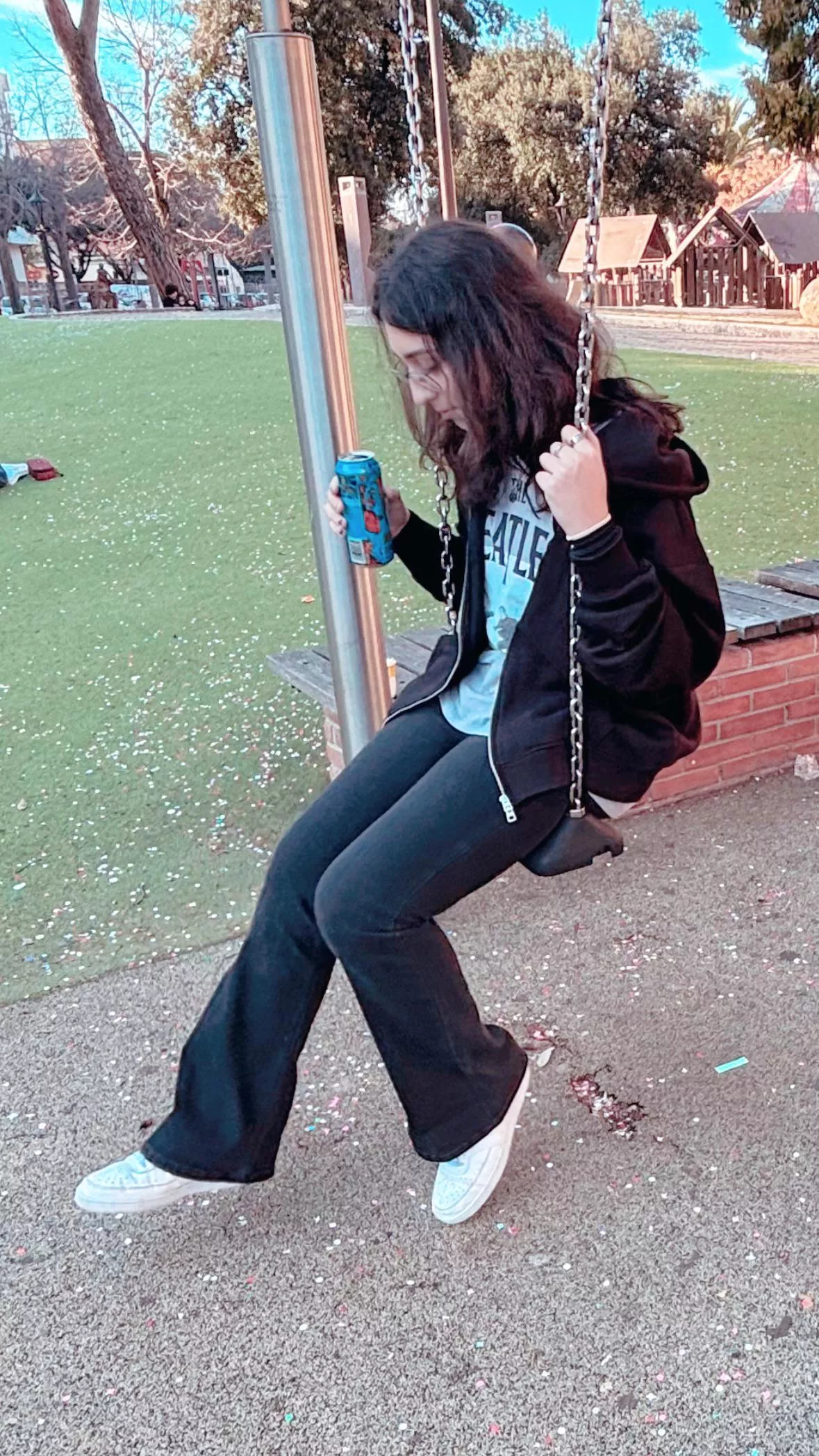 I love the swing, :) posted by ionondormirda