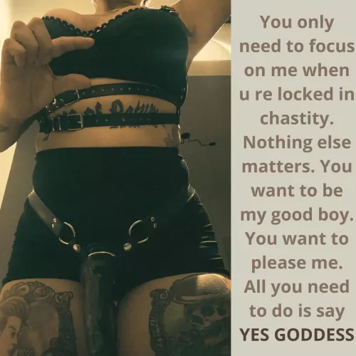 Im all you need, is time for you to come to terms with that… by goddessapril55