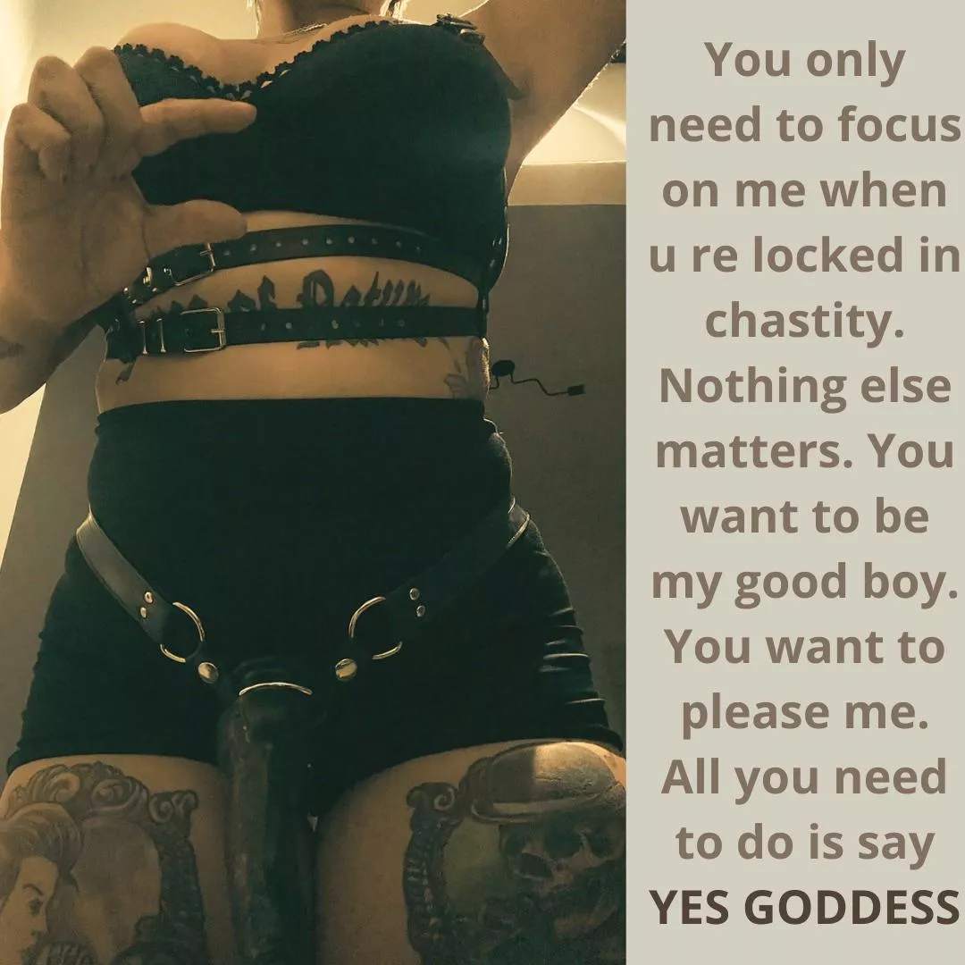 Im all you need, is time for you to come to terms with that… posted by goddessapril55