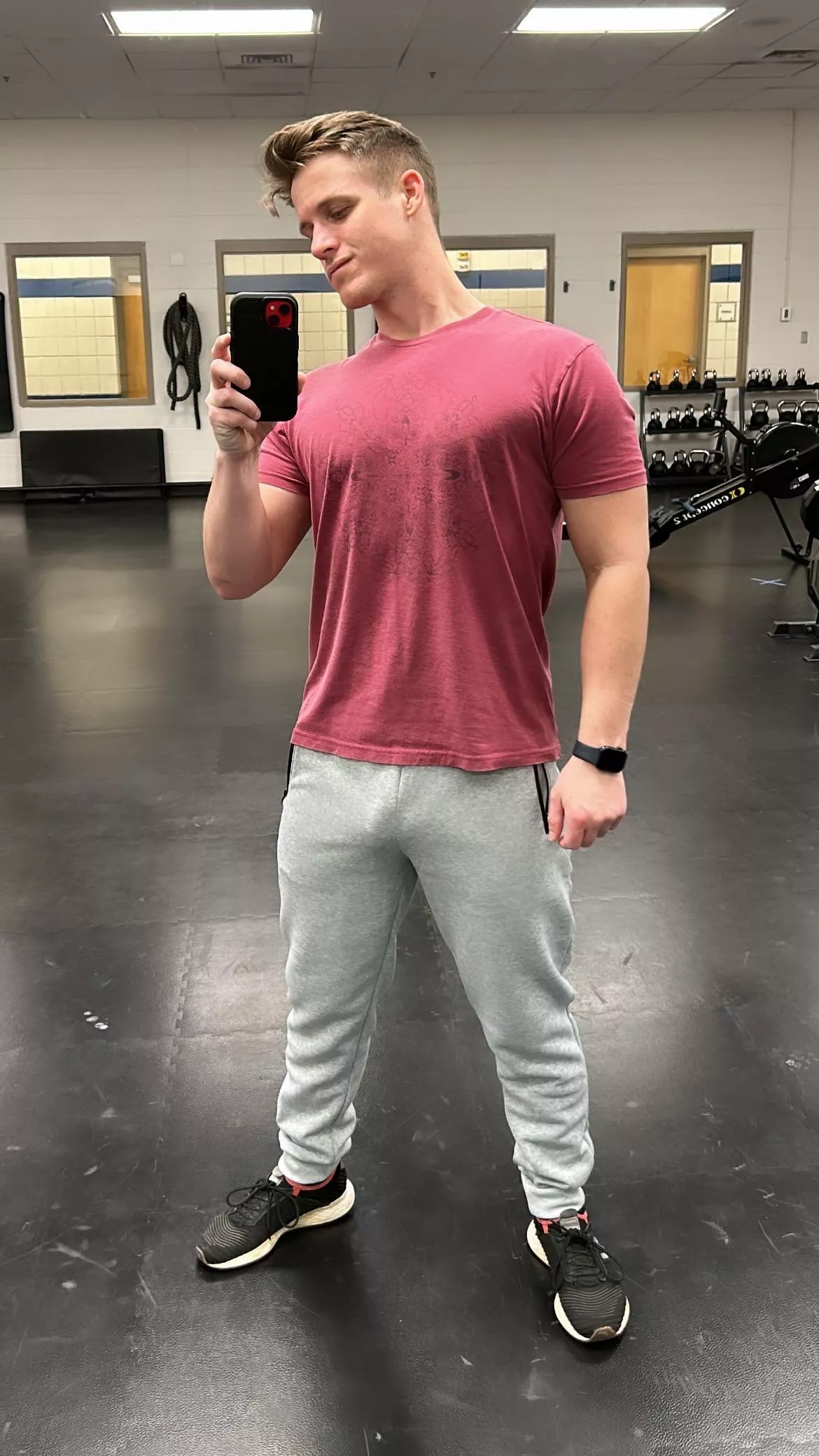 I’ve always been a fan of grey sweatpants season posted by ConflictBoB