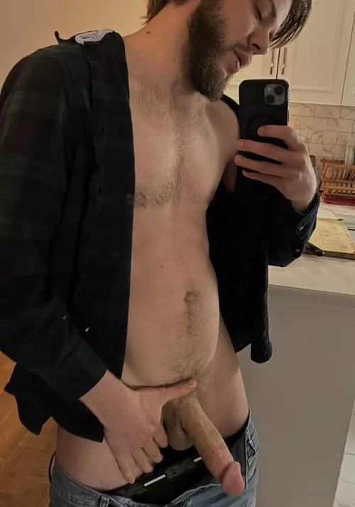 Just a bearded daddy hanging out. by always_horny992