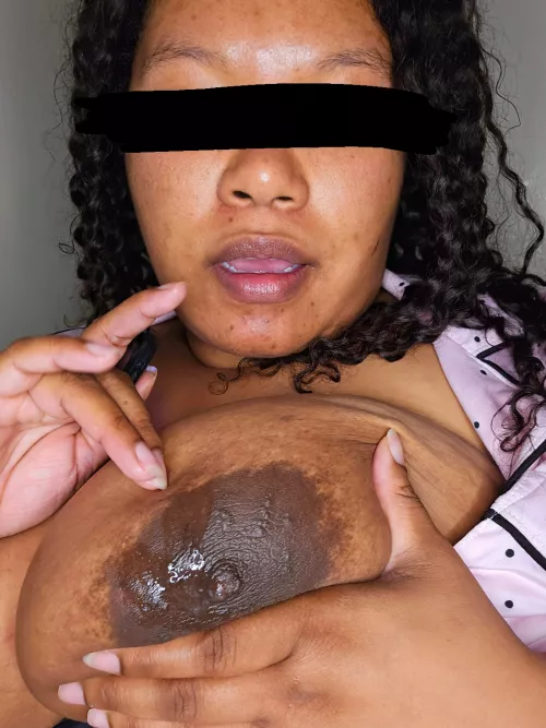 Just a little areola fun 😏 by Admirable_Algae_4583