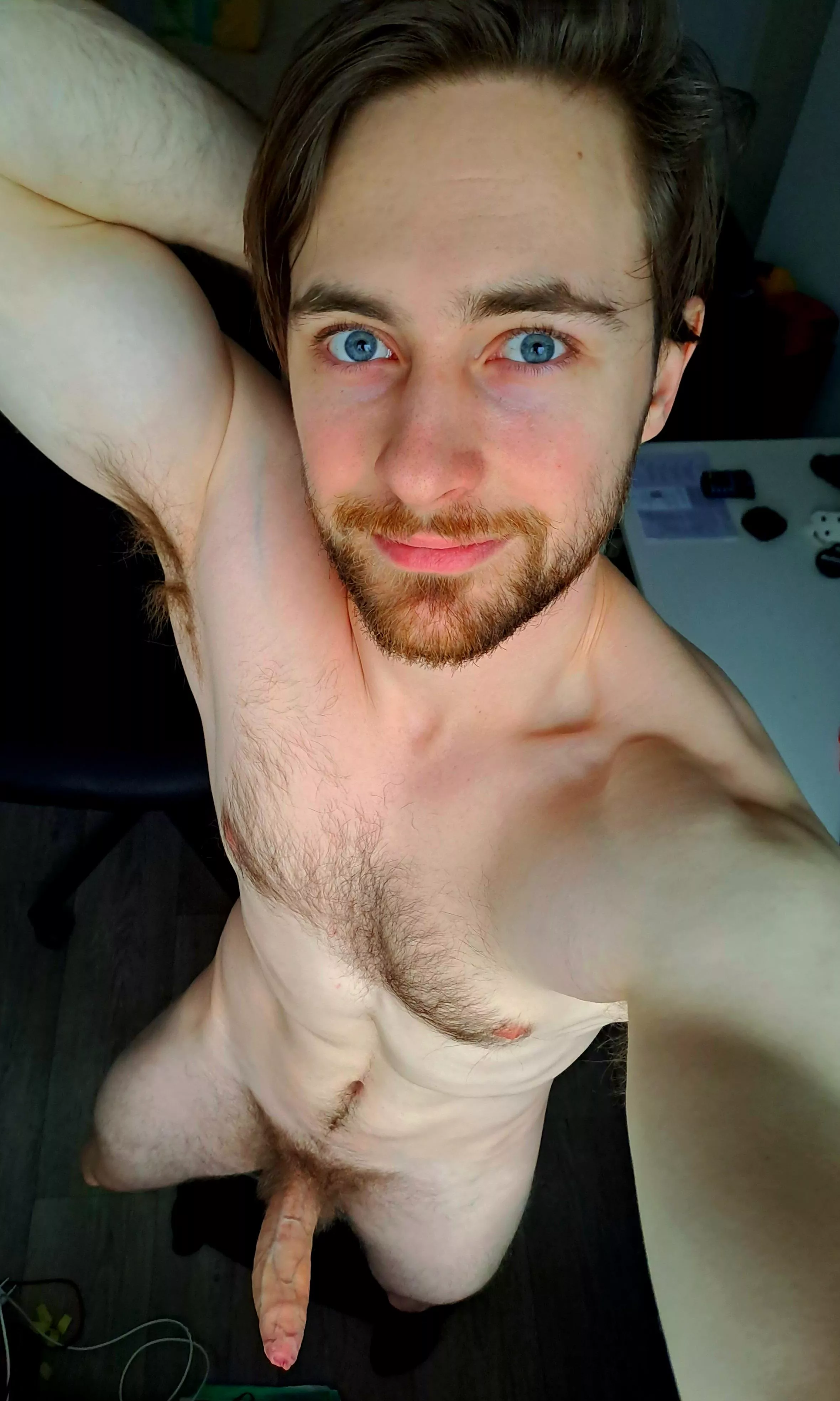 Just a selfie I took ... posted by Nordic_Nude