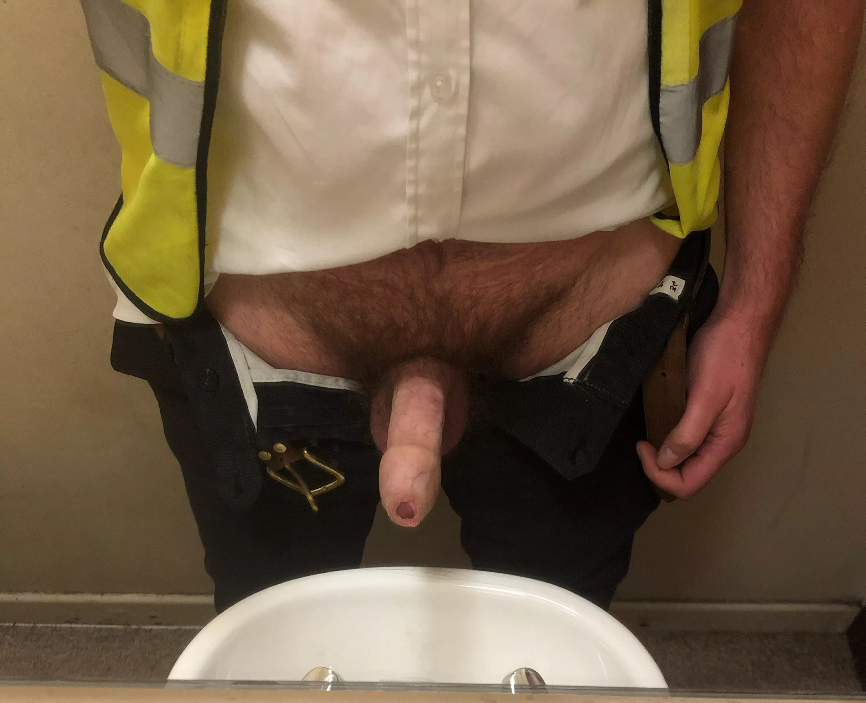 Just letting it hang at work posted by furrow70