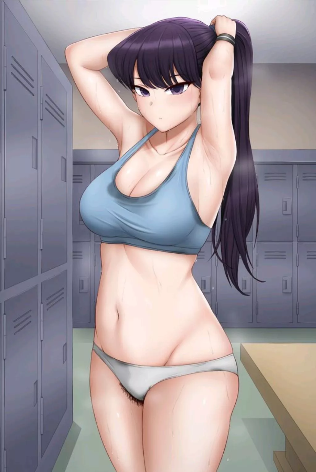 Komi [Komi can't communicate] posted by throwfarfarthest