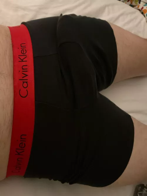 Lazy day relaxing in Calvin’s, hope you like? by SamMill123