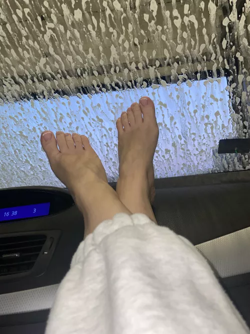 Love being passenger princess by FeetOnly05