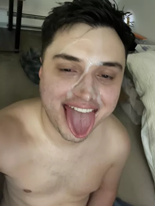 Love cum on my face 💦 by Trick-Investigator93