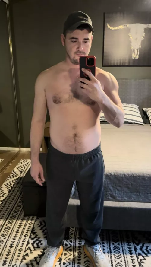 Love my Smokey Bear hat. Hides the receding hairline just right by mcdripy