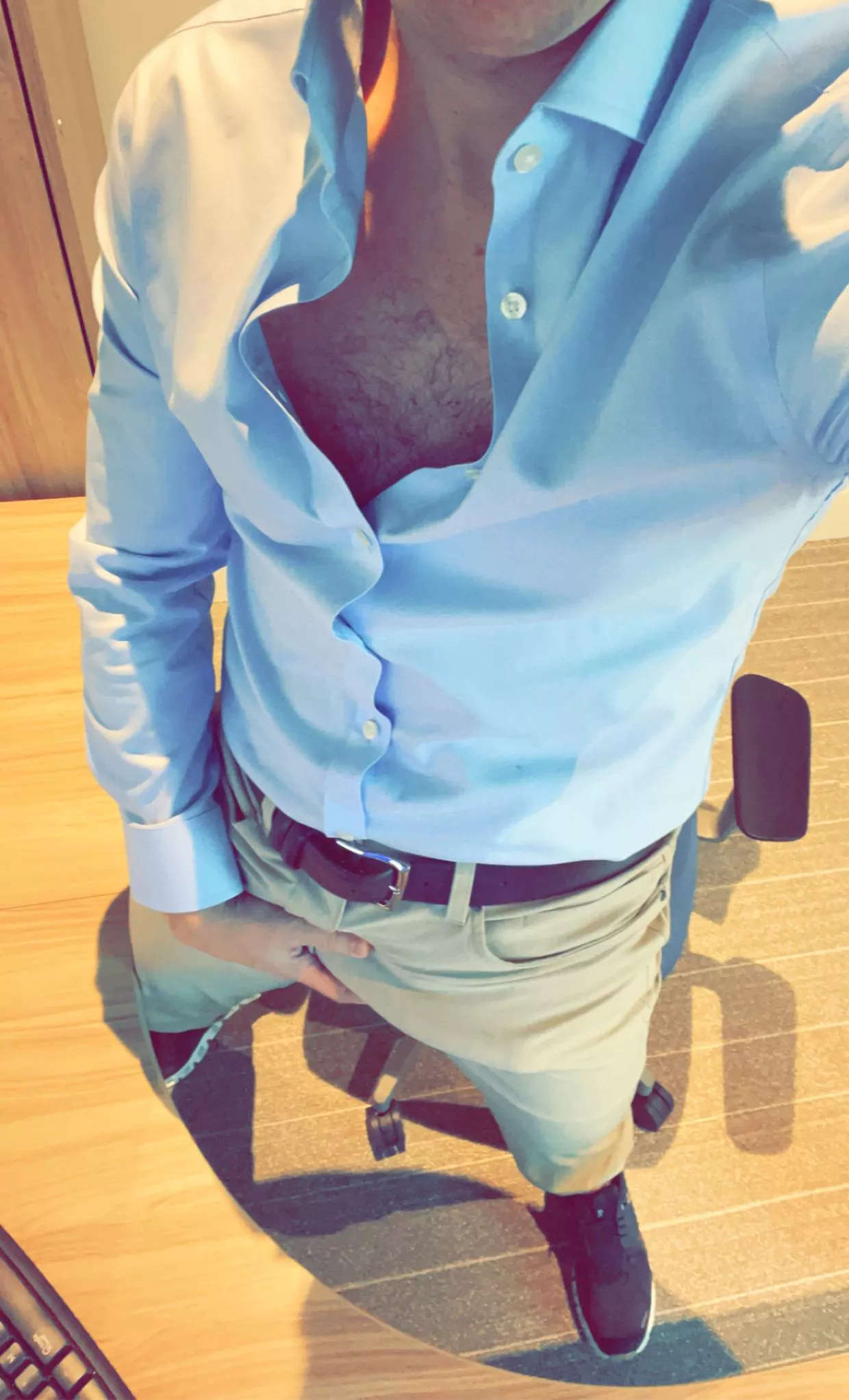 Love no underwear at work [35] posted by benh14147