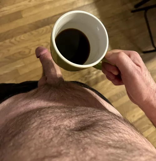 m4f [60] last morning sip by NorthAd5184