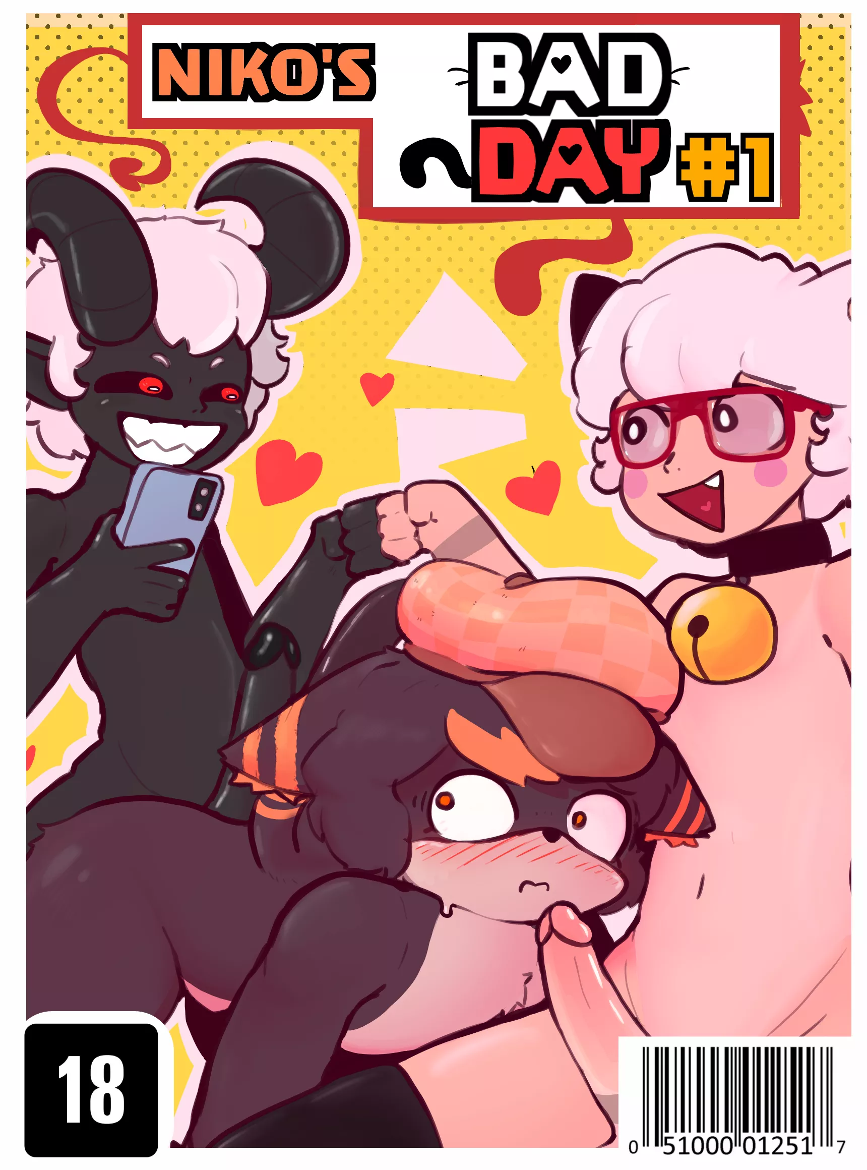 [MMM] Niko finds himself in a tough spot (art by me) posted by sonofan_oficial