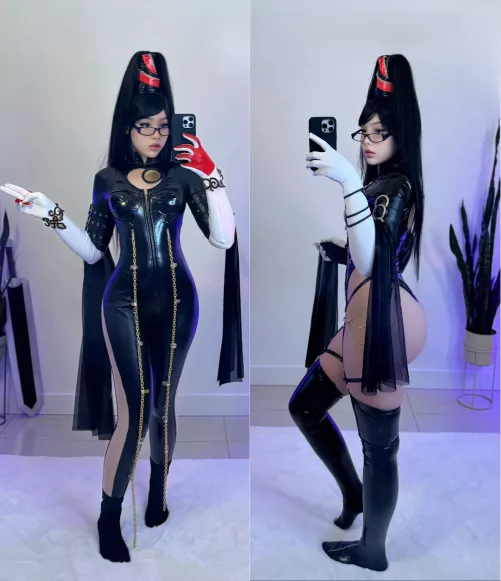 My Bayonetta cosplay!:~) (@hanacutie) by hanacutie