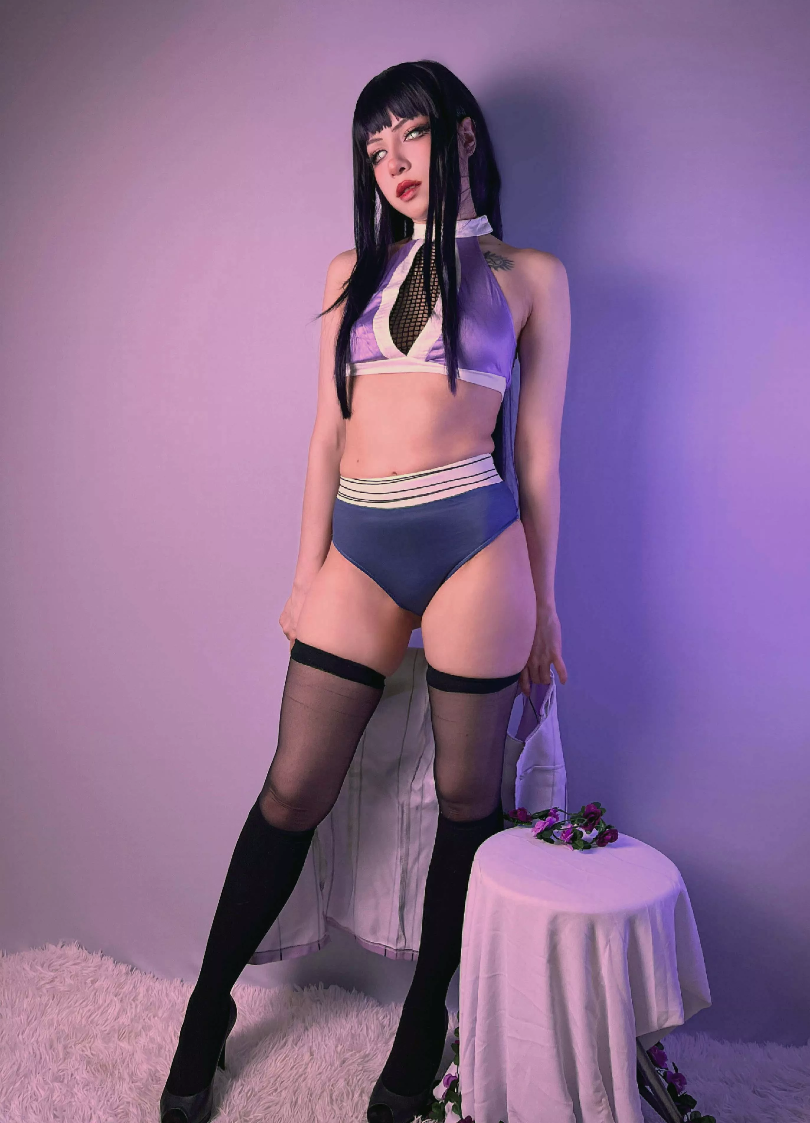 My Hinata cosplay (Stella) [F] posted by SthormyStar