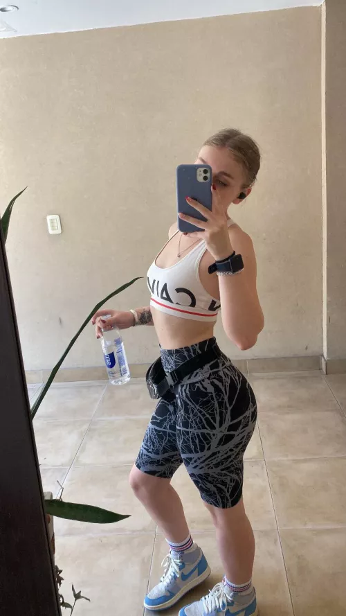 My new training shoes (f) are in the works by HughesLaura655