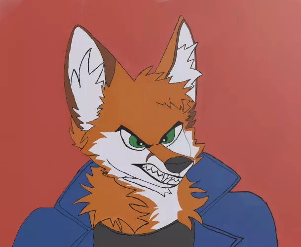 My second ever attempt at drawing anything. Any feedback is appreciated (Art by me) by _DeFoxx_