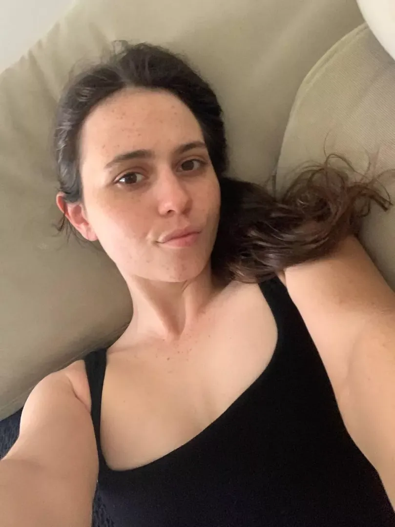 No makeup, no clothes, no problem for me by WinnonaRyder