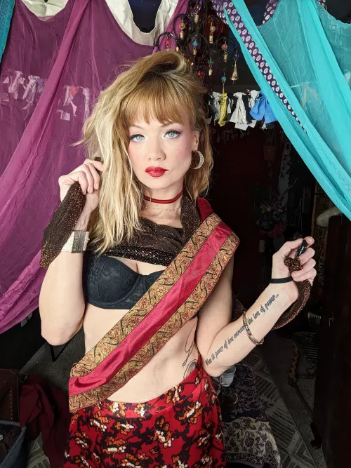 Not a dumb blonde, very good at role playing it though by peanutbutter79