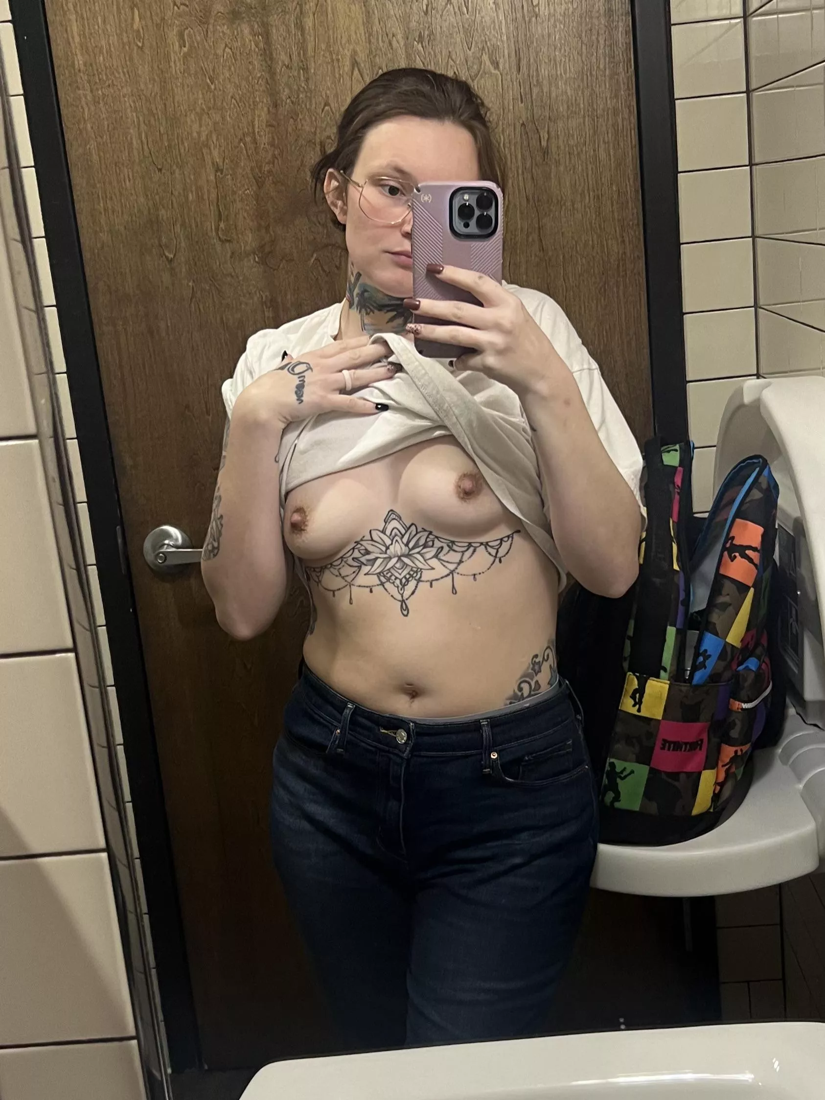 Not sure how I feel about this pic posted by CoreyAndAlecia