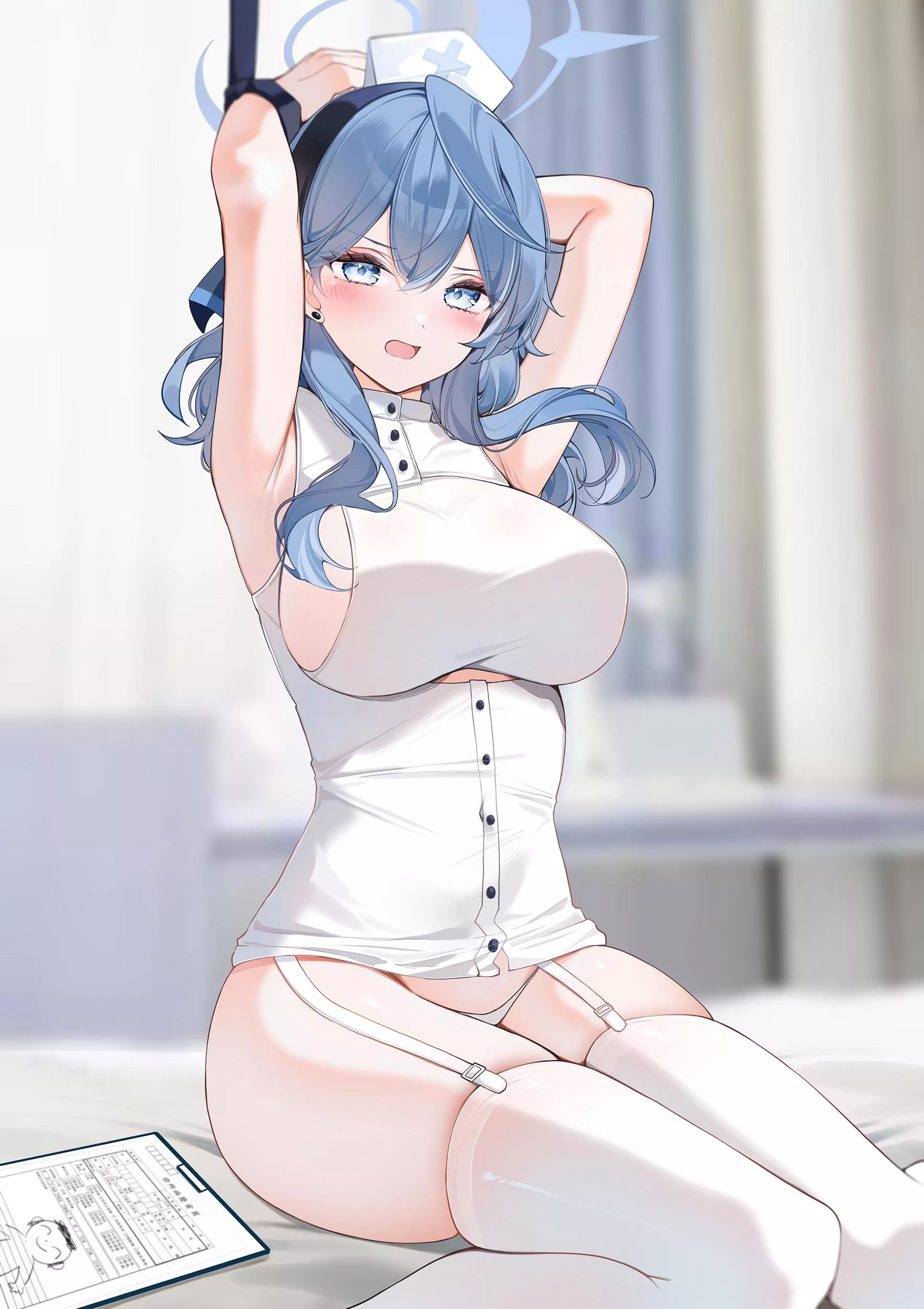 Nurse Ako [Blue Archive] posted by xSaviour_N