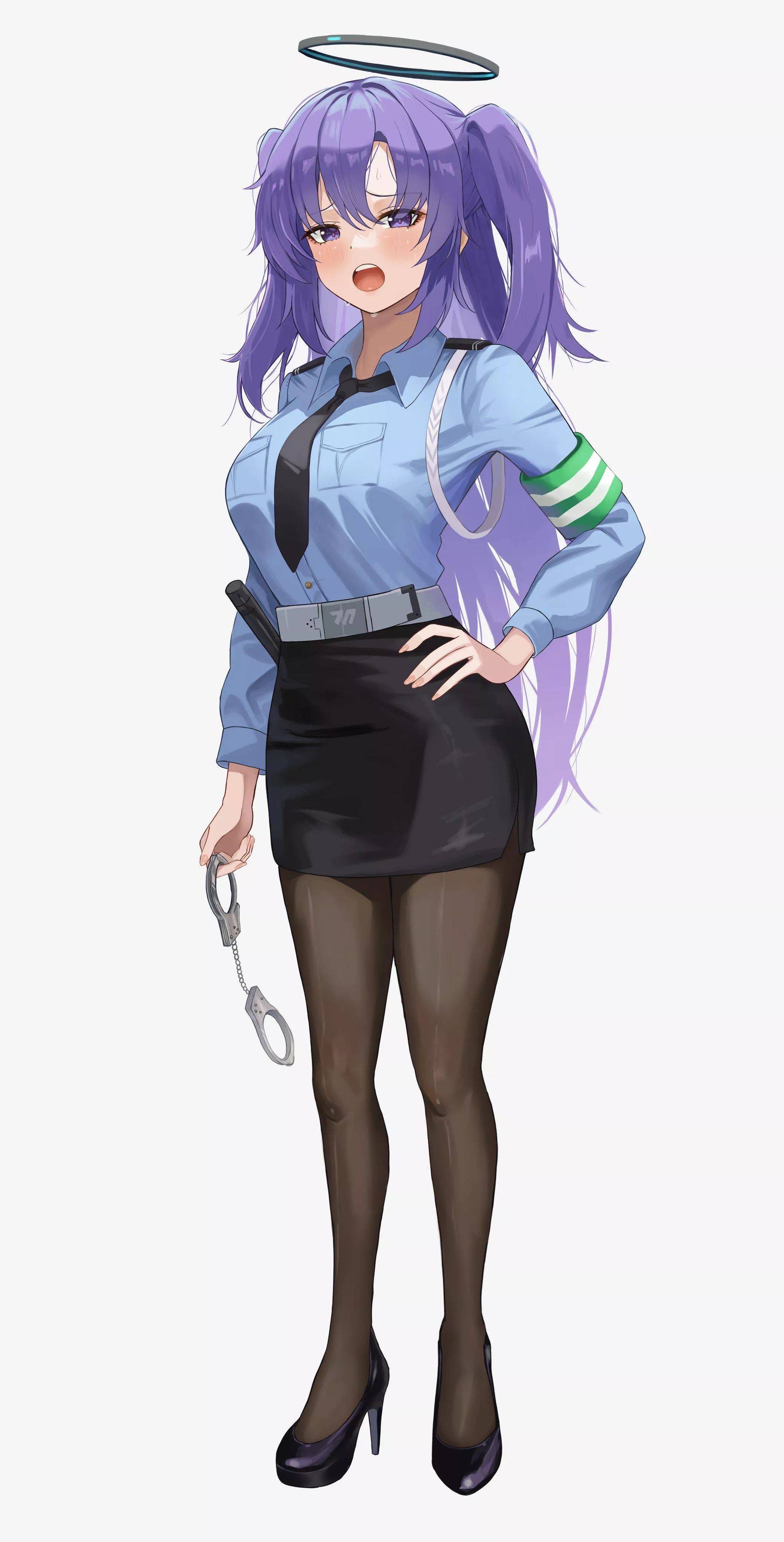 Officer Yuuka [Blue Archive] posted by CheetahSperm18