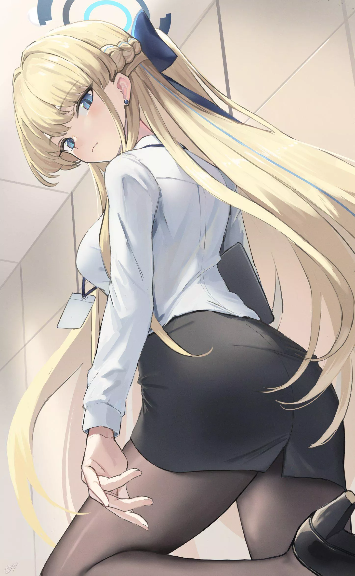 OL Toki [Blue Archive] posted by CheetahSperm18