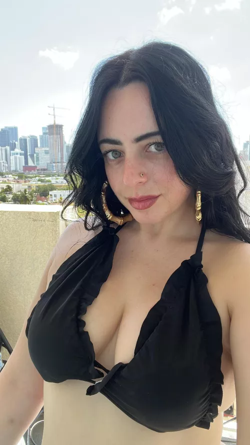 Palest girl on the beach! by luisathorne