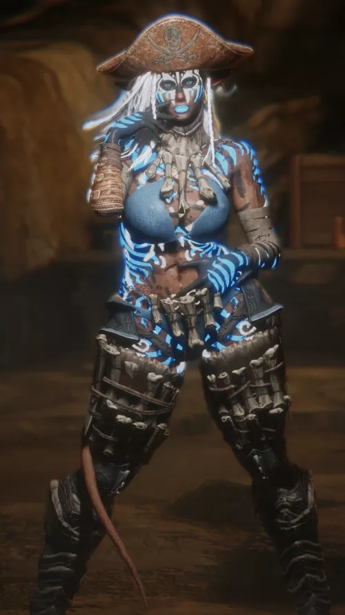 Pirate style by QueenLucyfr